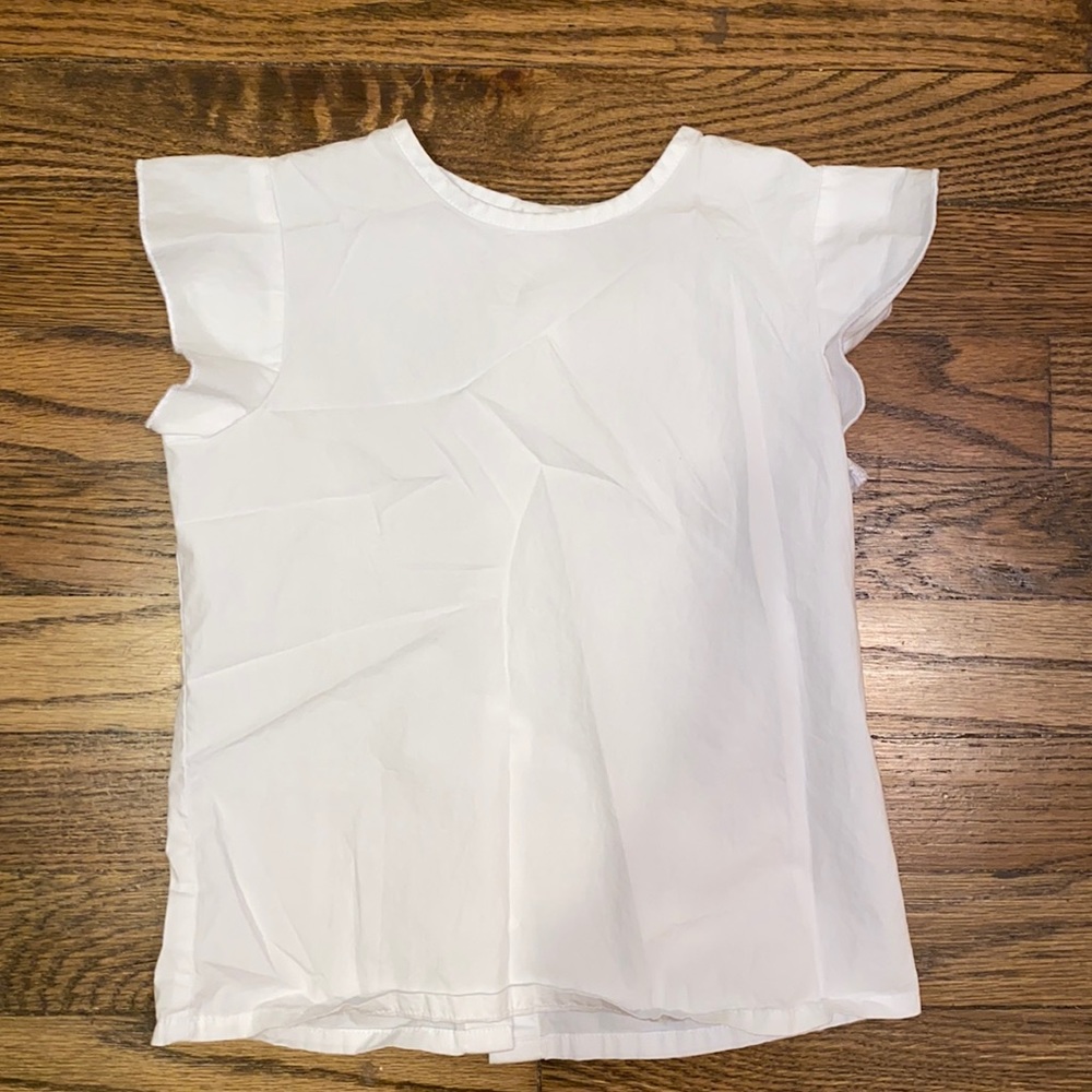 Charm kids white button up shirt